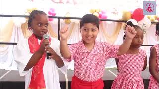 Corona Schools 2023 Nursery 2 Graduation Ceremony at Ikoyi Day Nursery [upl. by Eralcyram]