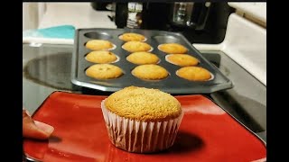 Receta de Cupcakes con Harina De Almendras [upl. by Felton178]