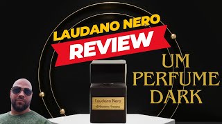 Laudano Nero Um Perfume Dark  RESENHA [upl. by Noyart]