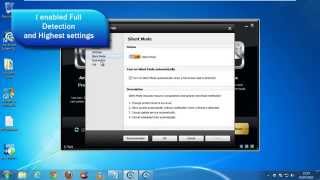 Advanced SystemCare with Antivirus 2013 Test [upl. by Carolus714]