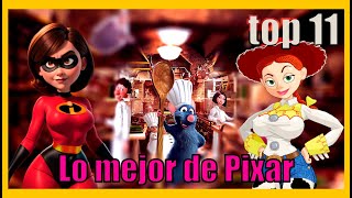 Las 11 Mejores Películas de Pixar  Cine DAC [upl. by Rolf125]