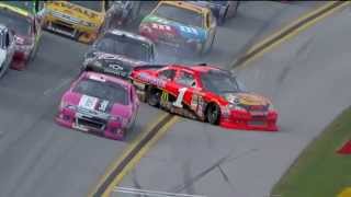 2012 Good Sam Roadside Assistance 500  Jamie McMurray Spins [upl. by Katonah791]