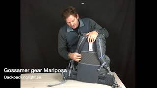 Gossamer Gear Mariposa 60L [upl. by Nnaeel909]