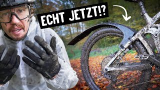 Welches SCHUTZBLECH am MOUNTAINBIKE  5 Mudguards für MTB und E MTB im Test [upl. by Donni]