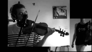 NellyColdplay  DilemmaViva La Vida VIOLIN COVER  Peter Lee Johnson [upl. by Muns675]