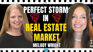 Exposing Disinformation In Real Estate Markets  Melody Wright Ep132 [upl. by Suryc]