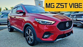 2022 MG ZST Vibe 15L Diamond Red Interior Exterior InDepth Walkaround 4K [upl. by Babbette654]