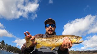 Solar Eclipse RenoTahoe Fishing FRENCHMANS LAKE [upl. by Mohn]