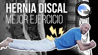 El mejor EJERCICIO para la HERNIA DISCAL [upl. by Affra]