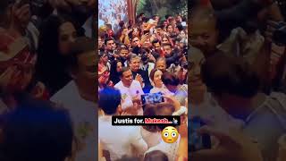 Ambani Son Wedding  Anant Ambani Wedding  Shahrukh and Nita Ambani Dance wedding ambani srk [upl. by Richma]