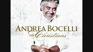 Cantique De Noël by Andrea Bocelli [upl. by Mallory]