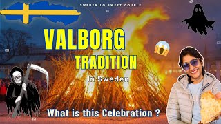 Valborg Celebrations  Walpurgis Night  Sweden traditions europe teluguvlogs indiansinsweden [upl. by Anekahs]