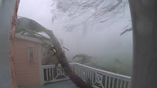 Hurricane Dorian Full On Hope Town Bahamas [upl. by Goulden]