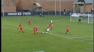 MWC Womens Soccer New Mexicos Elizabeth Lambert vs BYU [upl. by Thomasin]