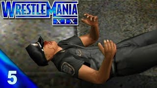 Can You Please Bleed Already  WWE Wrestlemania XIX  Ep 5 [upl. by Swisher]