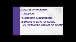 Pyorrhea  Homeopathic Medicine For Periodontitis Or Pyorrhea  Explain [upl. by Arateehc]