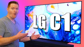 Everything the New LG 65C1 OLED 4K TV Can Do [upl. by Anawat]