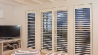 The how to Plantation shutters guide  Top 5 window shutter designs [upl. by Ibrab484]