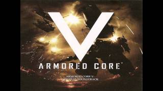 ARMORED CORE V ORIGINAL SOUNDTRACK Disc 1 17 Mars [upl. by Ermey769]