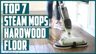 6 Best Steam Mop for Hardwood Floors 2023 [upl. by Atinwahs]