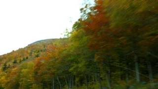 Pinkham Notch Road White Mountains State Forest New Hampshire [upl. by Brey471]