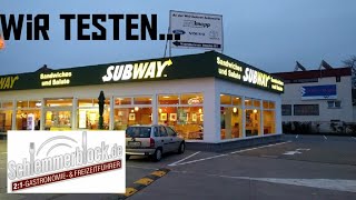 SUBWAY Weinheim  Schlemmerblock erleben [upl. by Erdnad]