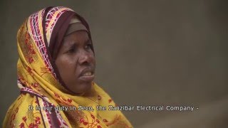 Electricity on Pemba gave women better lives [upl. by Bena]