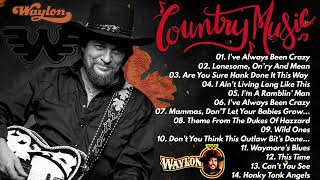 Waylon Jennings Greatest Hits Full Album 💔 Best Songs Of Waylon Jennings [upl. by Panayiotis]