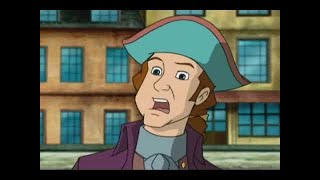 🇺🇸🎄 Libertys Kids 119  Across the Delaware  Christmas Episode  History Cartoon for Kids 🇺🇸 [upl. by Nosiram]