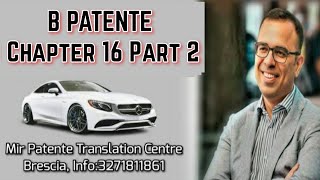 B Patente Driving Licence Chapter 16 Part 2 [upl. by Assiluj542]