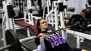 Build Bigger Triceps How to Incline Close Grip Bench Press [upl. by Heywood]