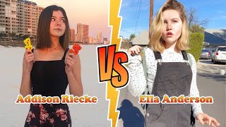 Addison Riecke Nora VS Ella Anderson Piper Hart Stunning Transformation ⭐ From Baby To Now [upl. by Gasperoni878]