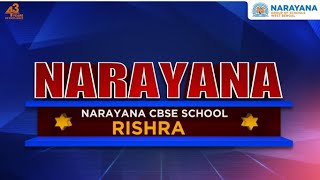 202223 Admissions Open at Narayana Group of Schools  Rishra [upl. by Enneirdna]