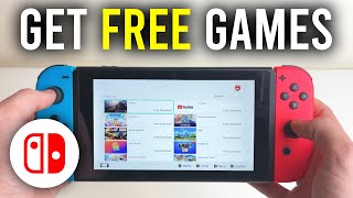 How To Download Free Games On Nintendo Switch  Full Guide [upl. by Aicirtac789]