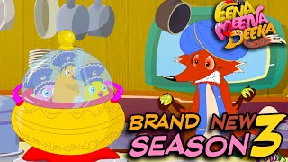 Royal Mess  BRAND NEW  Season 3  Eena Meena Deeka Official  Funny Cartoons for Kids [upl. by Aihsel]