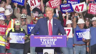 Trump Rally in PA FULL SPEECH [upl. by Yhtrod]