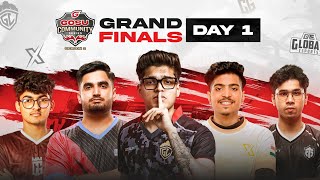 Grand Finals Day 1 Gosu Community Series S2 Ft  godlike carnivalgaming mogoesports [upl. by Benco]