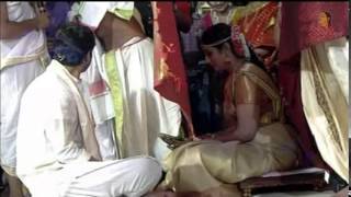 Jeelakarra Bellam Event at Allari Naresh and Virupa Wedding  Vanitha TV [upl. by Nagel]