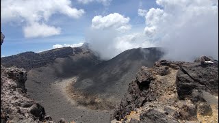 Volcán Mas Activo en Colombia Galeras 4K otra vez y Videos extras en la descripción 4K [upl. by Anelet]