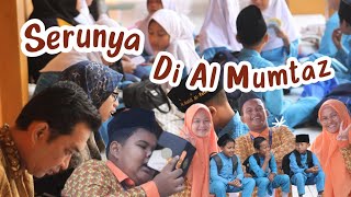 SEMANGAT KREATIF RELIGIUS BERKAH THAT IS AL MUMTAZ [upl. by Etteraj]