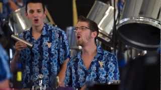 WVU Steel Drum Band at 2012 Folklife Festival [upl. by Ardnalak]