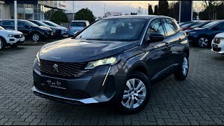 Peugeot 3008 Active Pack 15 BlueHDi 130 EAT8 Platinum Grey  New Pneuma Mistral Fabric [upl. by Almeria1]