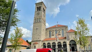 Desacralizada Iglesia de San Antonio en Fellenoord Eindhoven nederlands  netherlands holland [upl. by Gorga180]