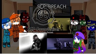 SCP Factions react to Site 65 [upl. by Nuncia129]