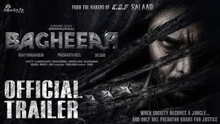 Bagheera  Official Trailer  Srii Murali  Prakash Raj  Rukmini Vasanth  Upcoming Movie [upl. by Bilow]