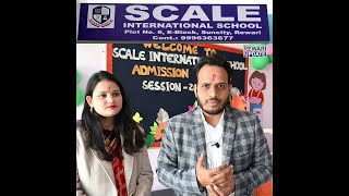 Scale International School  Scale Career Institute  Rewari Update [upl. by Lashar]