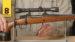 From the Vault Steves Custom Mauser Hunting Rifle [upl. by Sheehan]