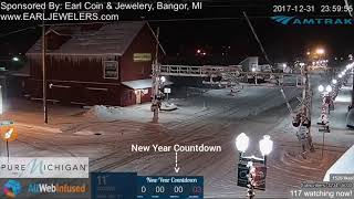 Happy New Year at Bangor MI [upl. by Dunson]