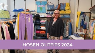 Hosen Outfits 2024  die neuen Trends für den Frühling [upl. by Ardnuasac]