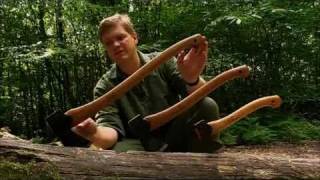 Ray Mears  Choosing and using an axe Bushcraft Survival [upl. by Fechter81]